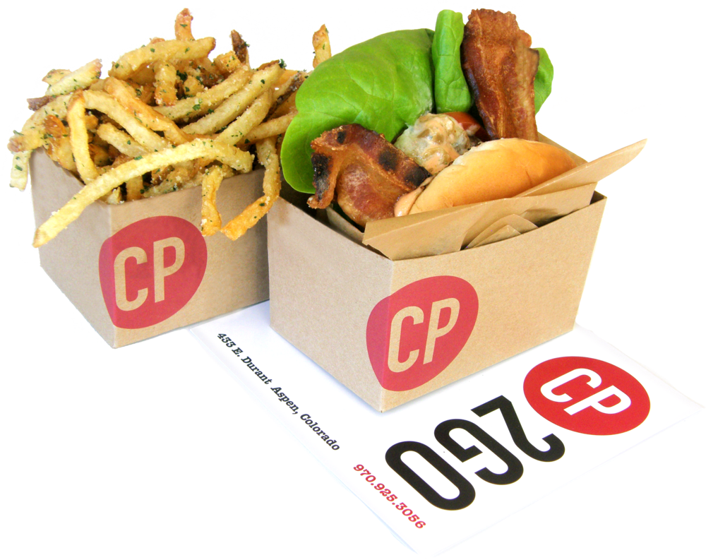 Cpburger Double Parallax Example (1000x793), Png Download