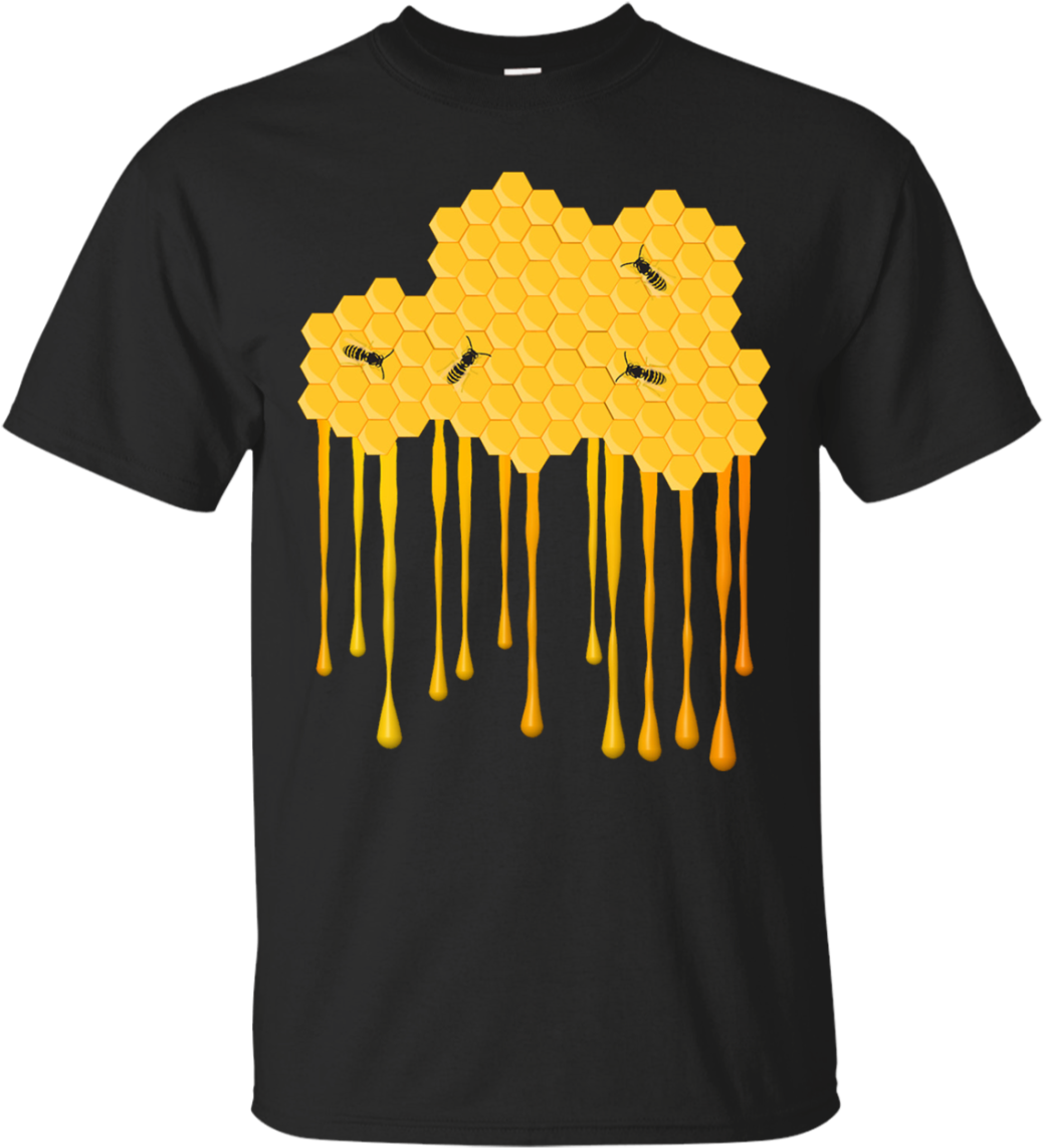 Honey Bee Hive With Honey Drip Shirt Men - My Husband Meeting You Was Fate (1155x1155), Png Download