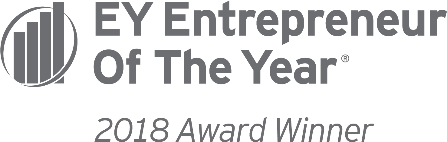 Joseph Gabriele - Ernst And Young Entrepreneur Of The Year Logo (1476x497), Png Download