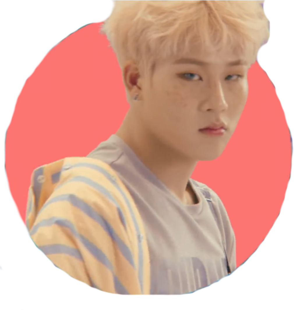 Jooheon Sticker - Boy (1024x1062), Png Download
