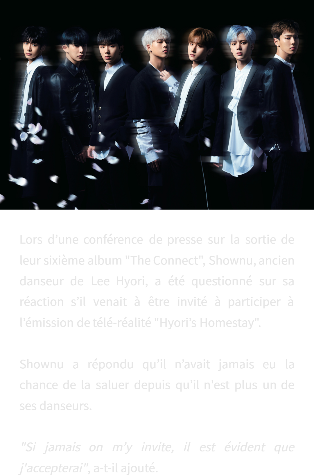 Les Monsta X Dévoilent Les Shows Dans Lesquels Ils - Monsta X Wallpaper Desktop (1080x1920), Png Download