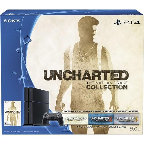 Auction - Ps4 Uncharted Collection Bundle (1000x1000), Png Download
