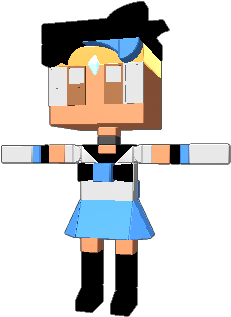 A Sailor Gaurdian (cheapest It Will Go I'm Sorry) Tags - Cartoon (768x768), Png Download