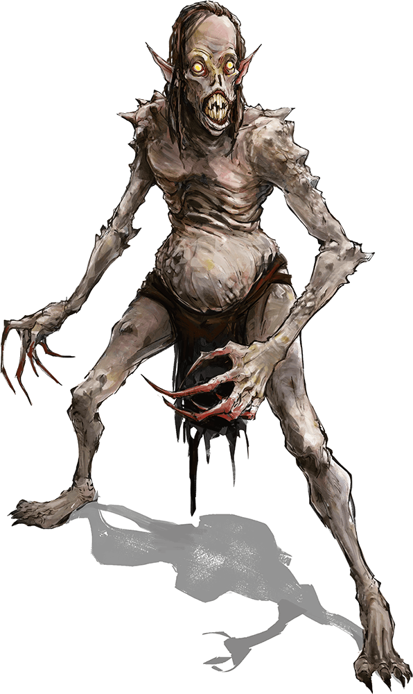 Monsters For Dungeons Dragons D Fifth Edition - D&d Maurezhi (596x1000), Png Download