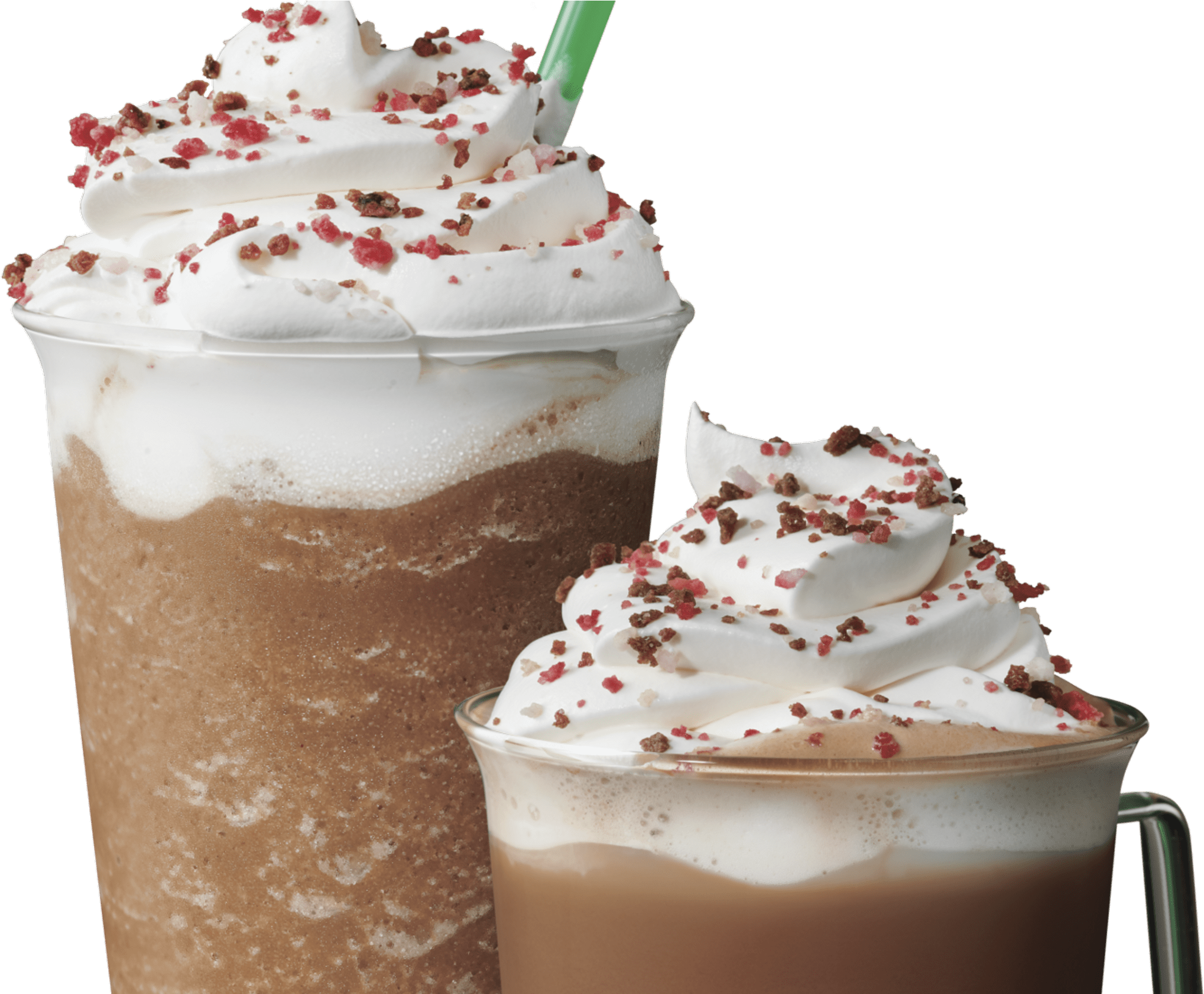 Starbucks' Special Cherry Mocha Drink Returns - Starbucks Valentine 2019 Cherry Mocha (2986x1680), Png Download
