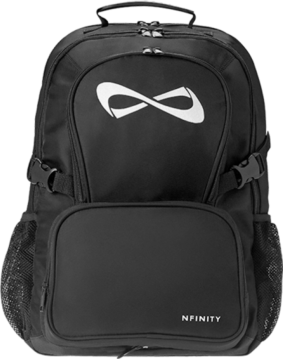 Nfinity Backpack Nf-9002 - Softball School Backpacks (590x714), Png Download