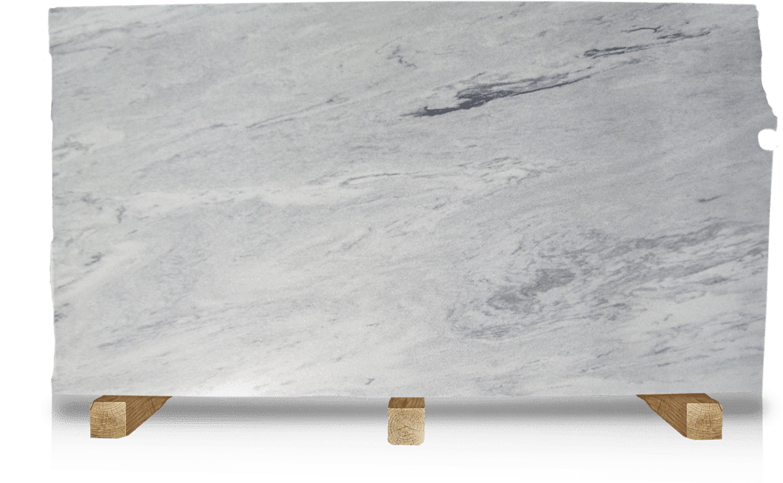 White Cherokee Polycor Marble Honed - Plank (1500x1003), Png Download