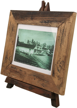 Photo Frame Antique Large - Picture Frame (480x672), Png Download