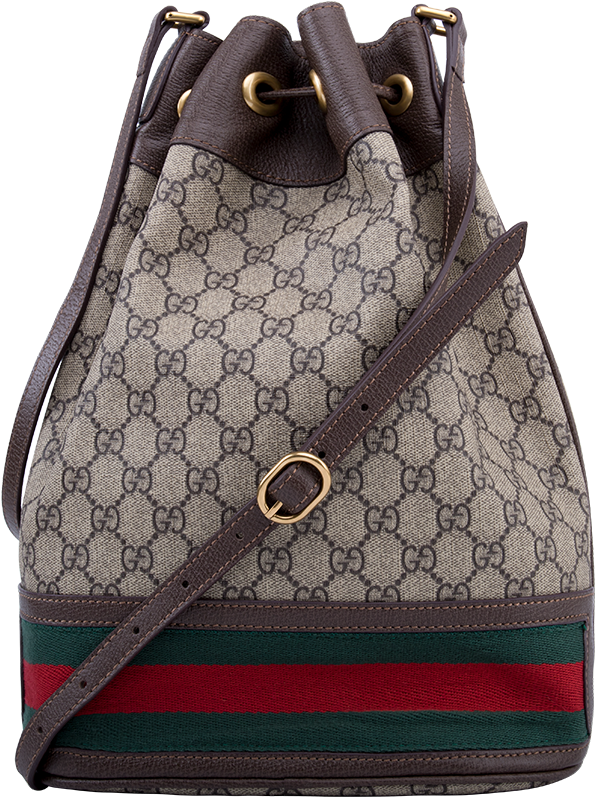 Gucci Ophidia Gg Bucket Bag - Shoulder Bag (1080x1080), Png Download