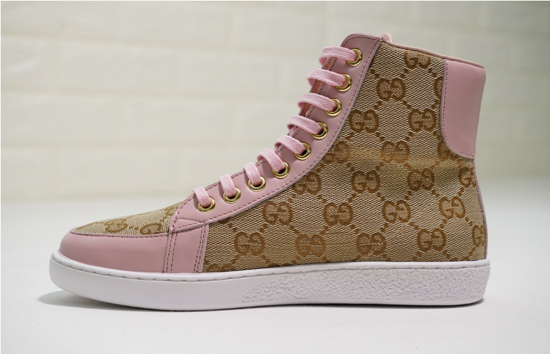 Gucci Ace Embroidered High-top Sneaker - Skate Shoe (800x800), Png Download