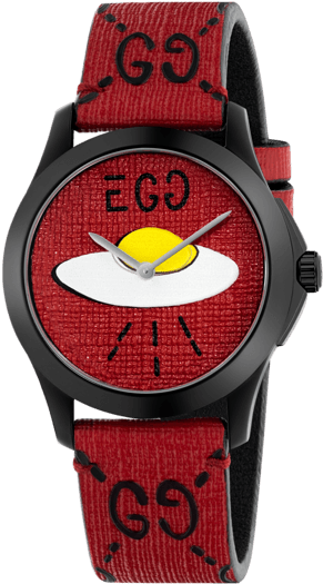 Ufo Gucci Watch (700x700), Png Download