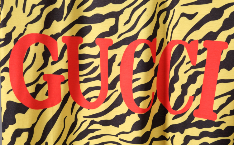 Gucci 0103164245 Men's Gucci Tops Short Cotton Bear - Illustration (750x750), Png Download