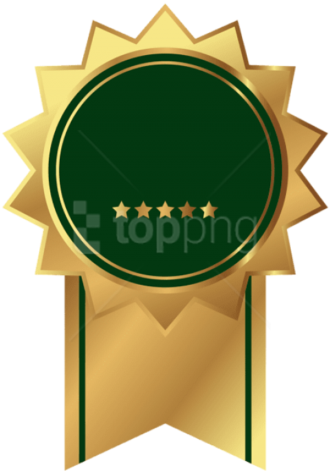 Free Png Download Seal Badge Green Transparent Clipart - Illustration (480x686), Png Download