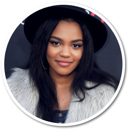 China Anne Mcclain - Uma De Descendientes En La Vida Real (800x450), Png Download