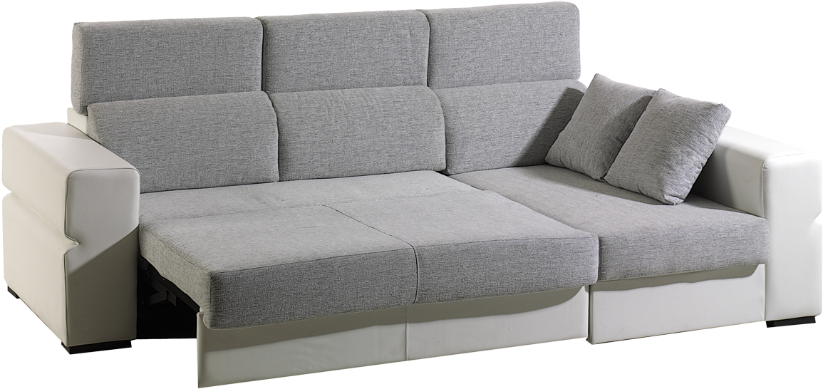 Sofa Cama Png (1166x555), Png Download
