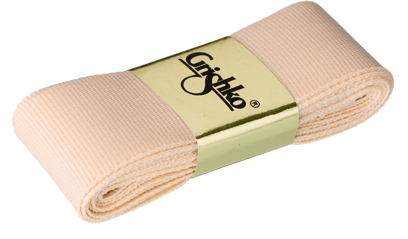 Cotton Pointe Shoe Ribbon -25 Mm - Ribbon (1398x1050), Png Download