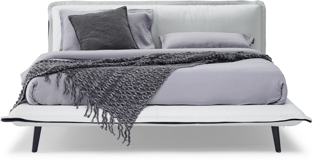 Materials And Versions - Piuma Natuzzi Italia (1400x620), Png Download