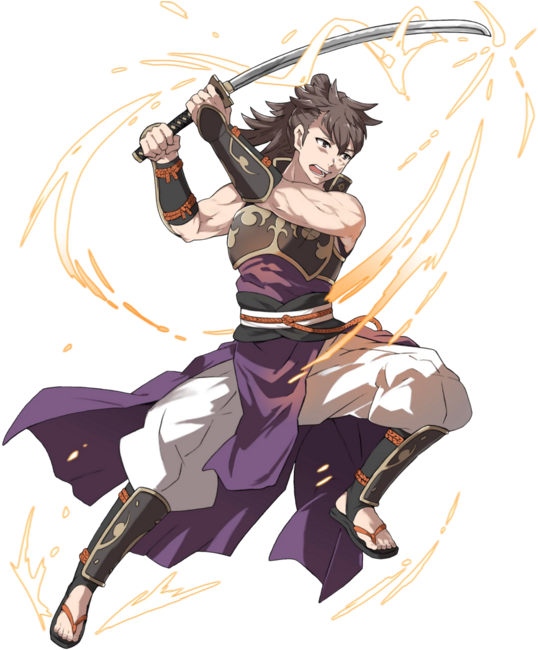 Hinata Wild Fire Emblem Heroes - Fire Emblem Heroes Hinata (600x684), Png Download