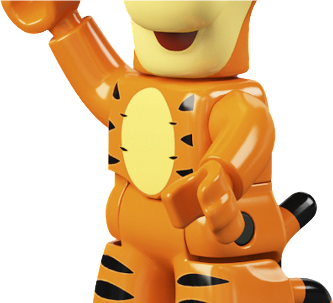 Tigger Images Free Download Tigger Png Free Download - Lego Igor Winnie The Pooh (673x600), Png Download