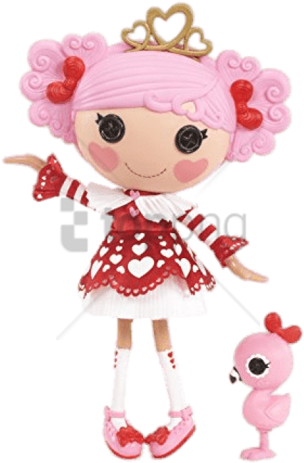 Free Png Download Lalaloopsy Queenie Red Heart Clipart - Lalaloopsy Queenie (480x704), Png Download