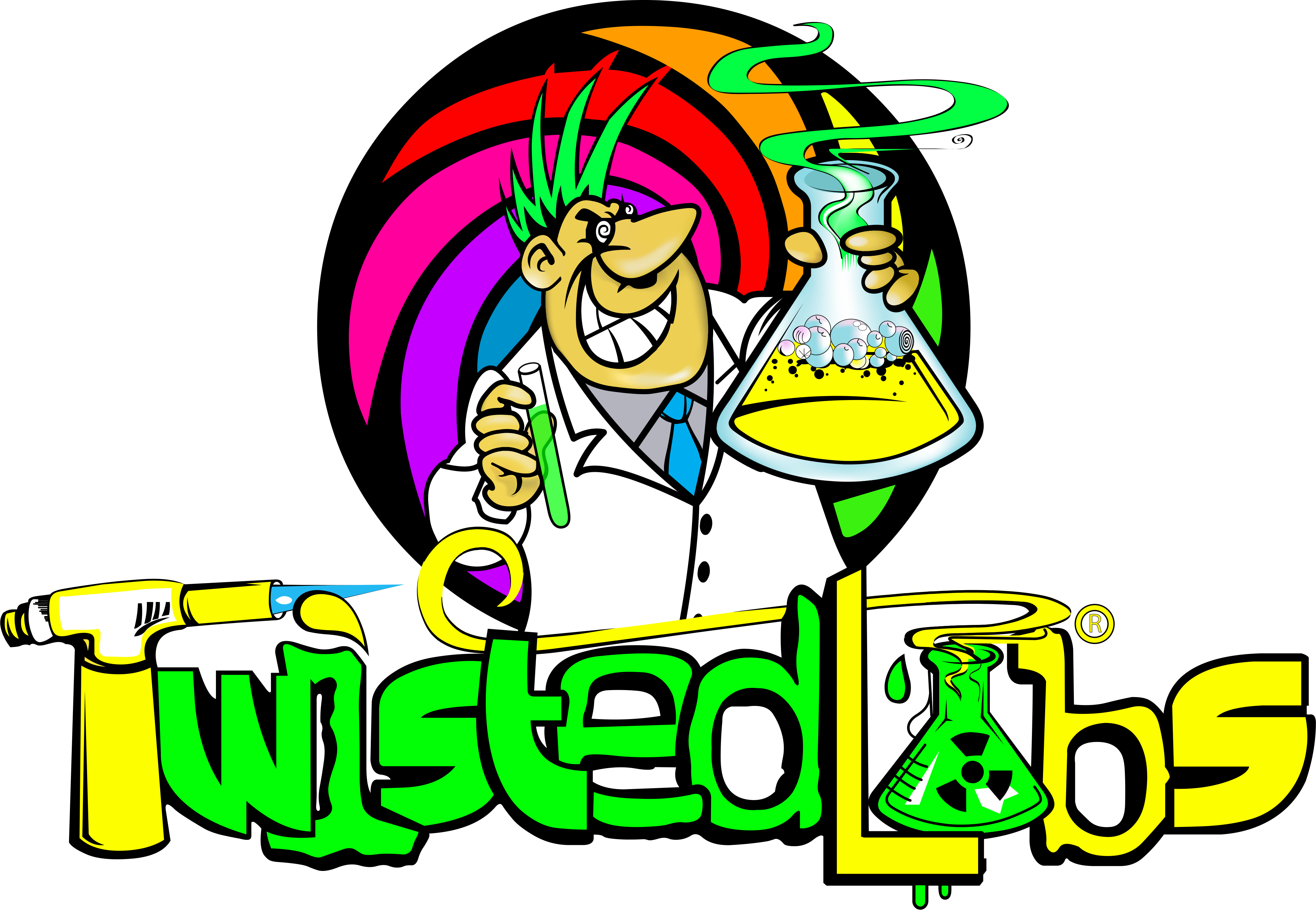 Twisted Labs Cbd (4309x2981), Png Download