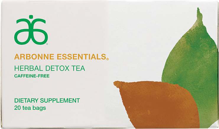 2076 Us Ae Herbaldetoxtea - Arbonne International (840x900), Png Download