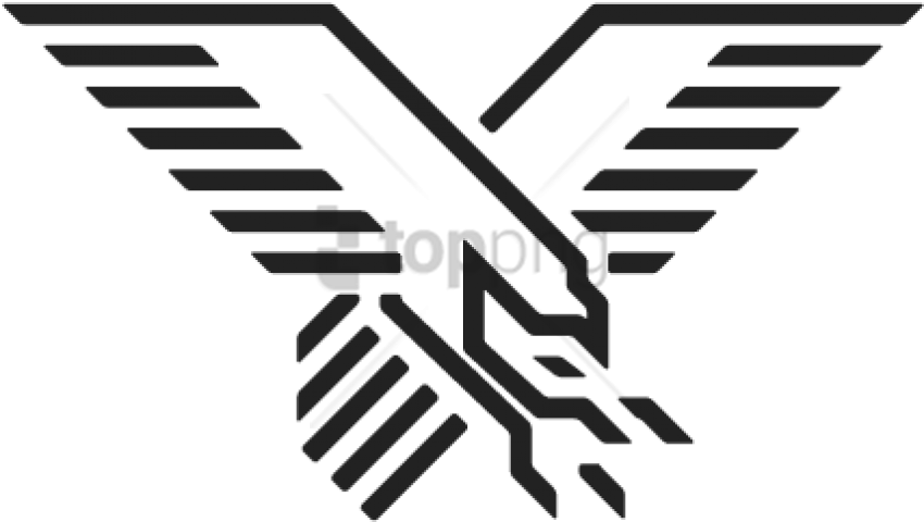 Free Png Download Bird Of Prey Logo Png Images Background - Musical Keyboard (850x480), Png Download