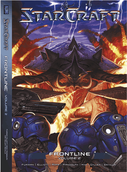 Frontline Volume - Starcraft Universe (600x600), Png Download
