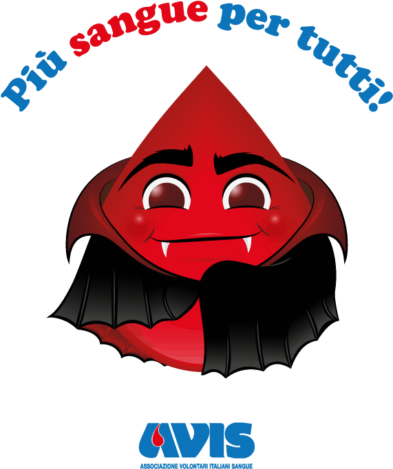 Amazing Stickers Set Telegram Per Avis Emilia Romagna - Avis Sangue (709x709), Png Download