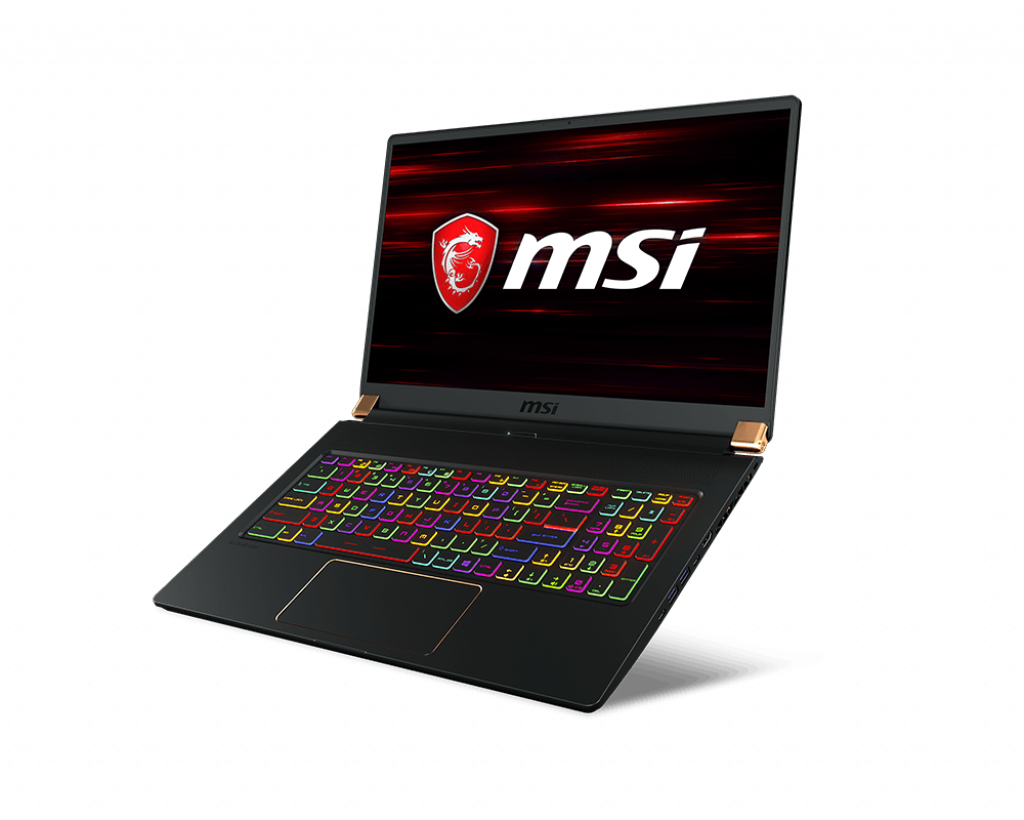 Msi Gs75 I7 32g 1tb Rtx2080 W10 Gaming Laptop - Msi Gs 75 Stealth Thin (1024x820), Png Download
