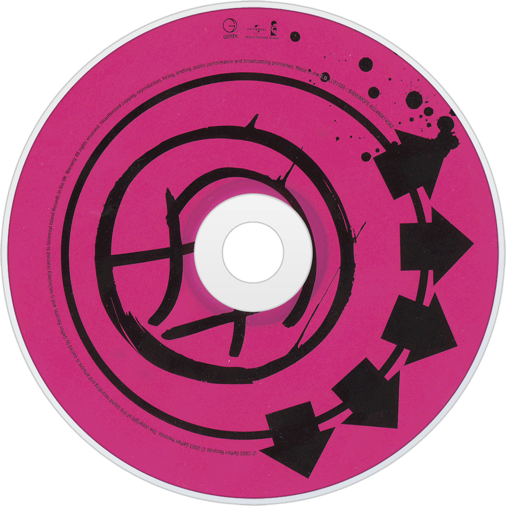 Blink-182 Music Fanart Fanart - Blink 182 Blink 182 (1000x1000), Png Download