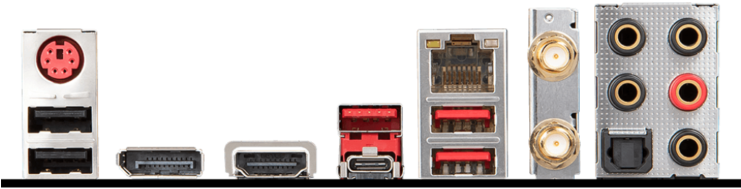 Msi Mpg Z390 Gaming Edge Ac (740x592), Png Download