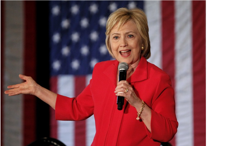 Kentucky, Oregon Primaries Open, More Ripe Turf For - Hillary Clinton (991x557), Png Download