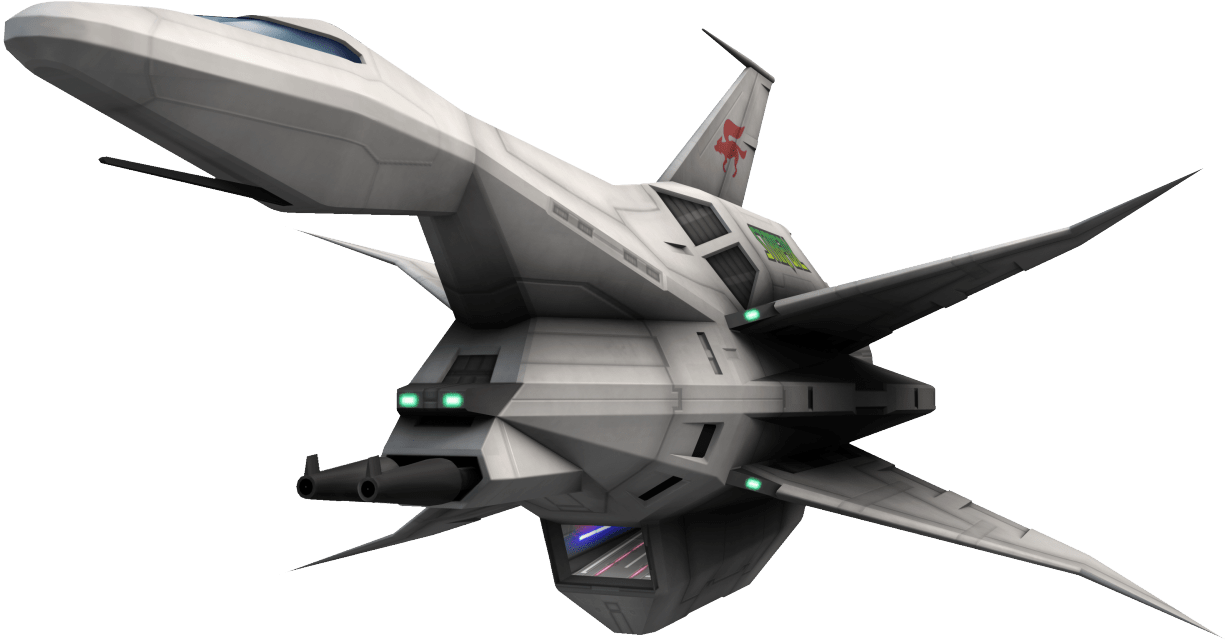Stuff Official Collectoons Forums - Star Fox Big Ship (1280x1280), Png Download