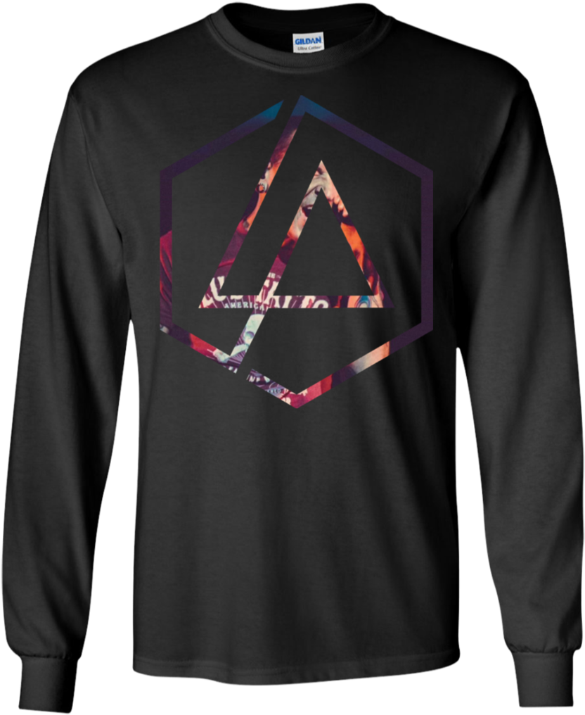 Linkin Park Logo Shirt Chester Bennington T-shirt - Company T Shirt (1024x1024), Png Download