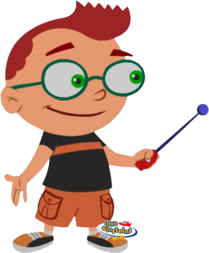 Leo - Little Einsteins Leo (768x1024), Png Download