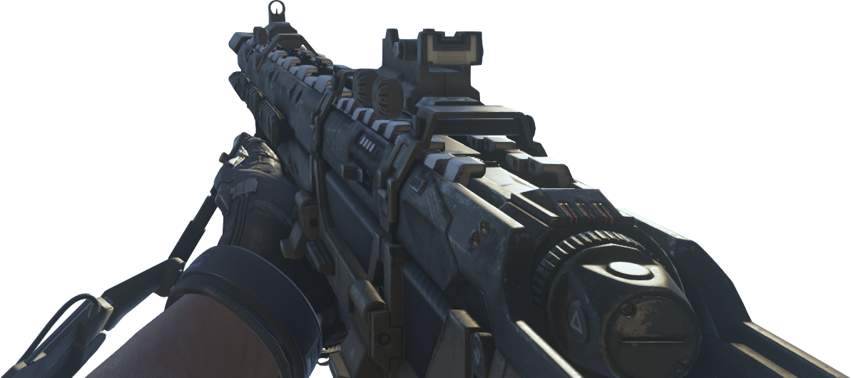 Assault Rifle (1193x530), Png Download