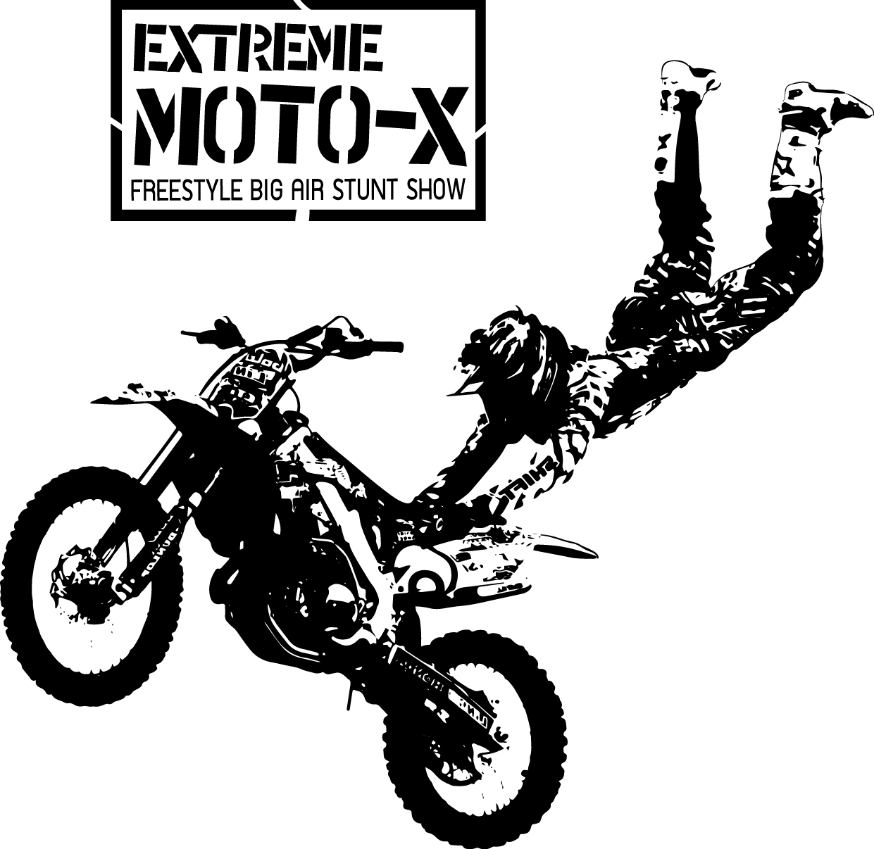 1241 X 1206 4 - Freestyle Motocross (1241x1206), Png Download