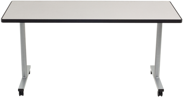 Amtab Mbzt245 Rectangle Mobile Folding Booth Table - Coffee Table (1280x853), Png Download