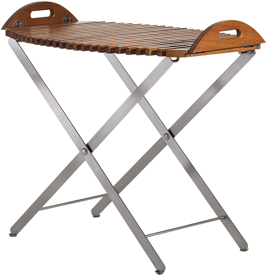 Tropical Creek Folding Table - Outdoor Table (1359x660), Png Download