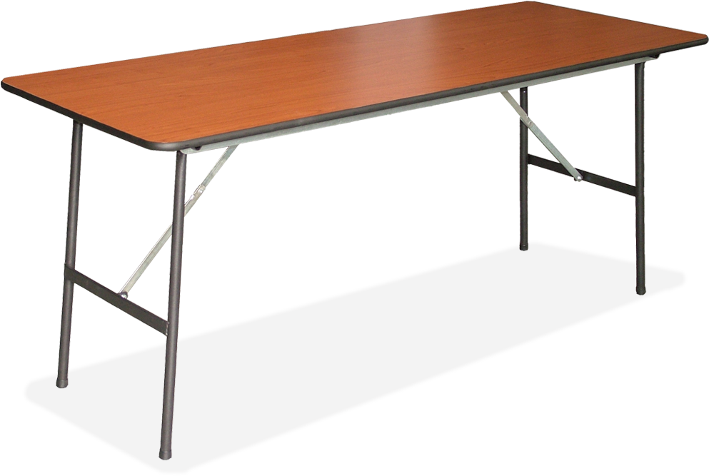 Mesa Minimalista De Madera (1250x700), Png Download