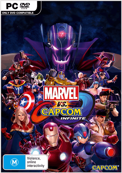 Marvel Vs Capcom - Marvel Vs Capcom Infinite Xbox One (600x600), Png Download