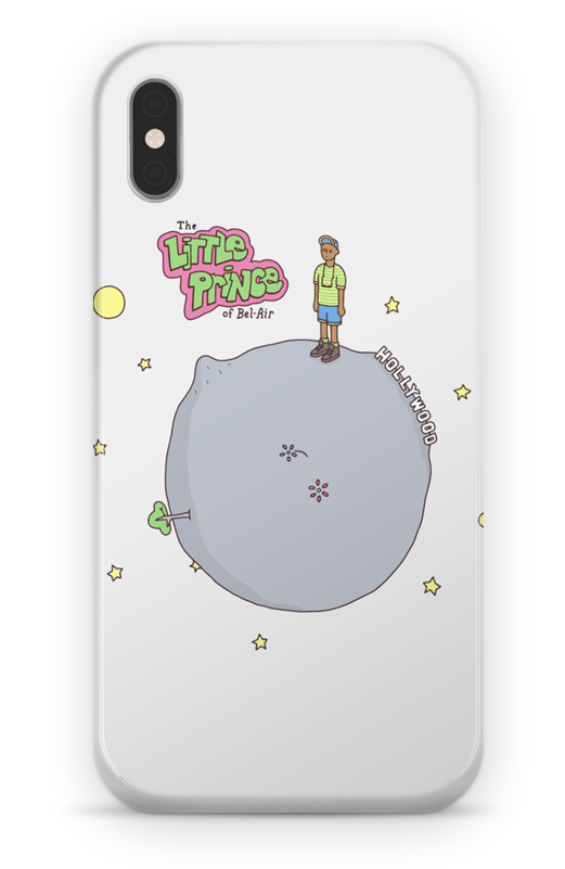 Case Le Petit Prince Of Bel-air De Madame Malkinsna - Little Prince Fresh Prince (800x800), Png Download