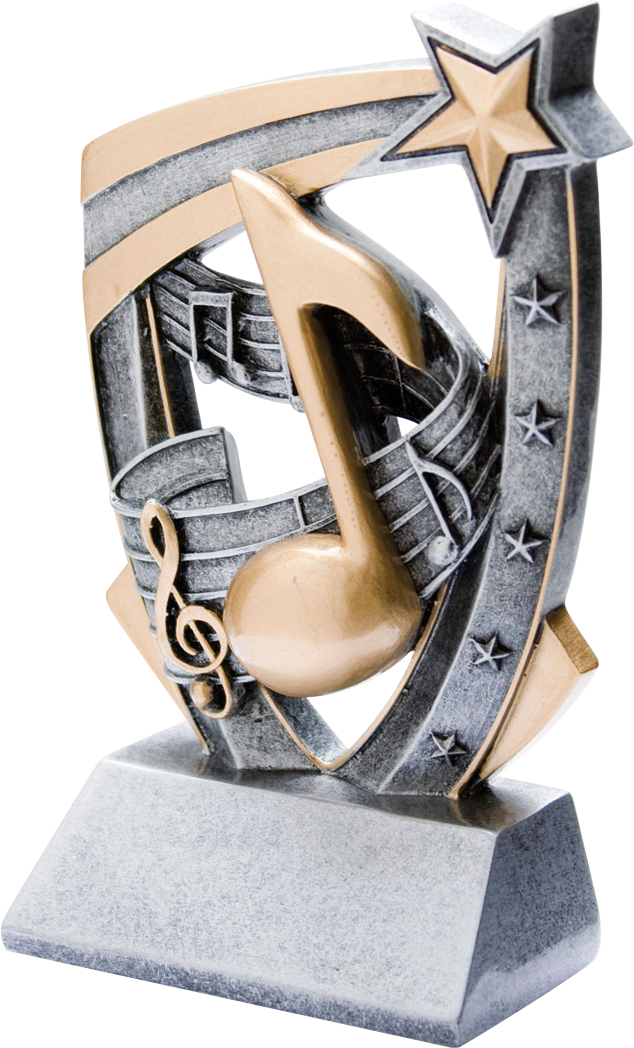 Rst 560 - Trophy (634x1048), Png Download