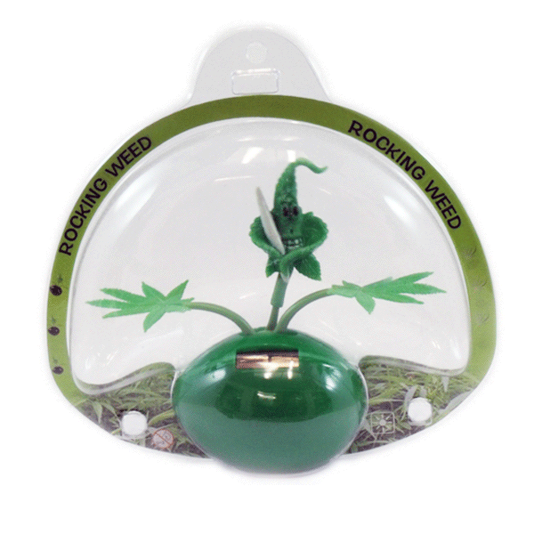 Rocking Weed Man - Christmas Tree (600x600), Png Download