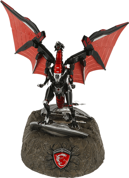 Dragon G - Msi Dragon G Collectible (1000x800), Png Download