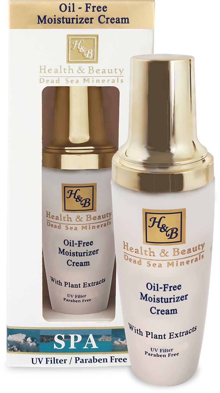 Buy Oil Free Aloe Vera And Dead Sea Minerals Face Cream - Producten Vette Huid (740x1324), Png Download