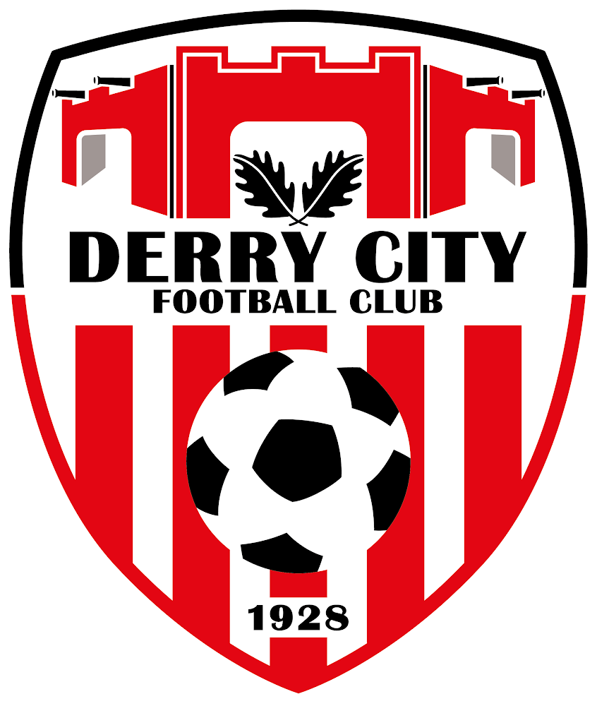 Download Club Crest - Derry City Fc Logo (846x1000), Png Download