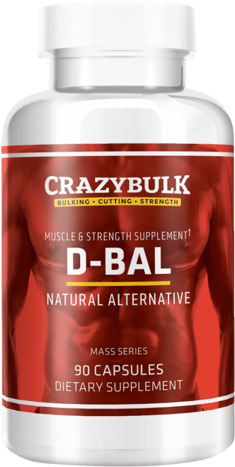 D-bal By Crazybulk Is A Safe And Legal Alternative - D Bal (1024x1024), Png Download