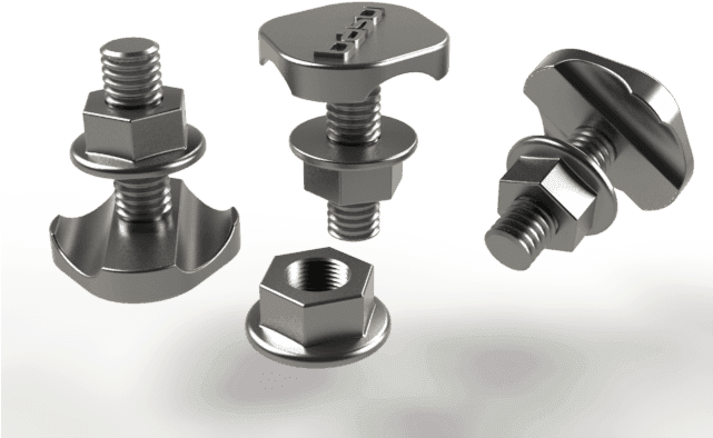 Nut Set Ctbf - Basor 2 4362 (640x480), Png Download